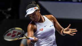 WTA Finals: Naomi Osaka zwycięska na inaugurację. Zmarnowane szanse Petry Kvitovej