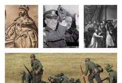 To nie jest łatwy quiz historyczny. Jesteś mistrzem, gdy uzyskasz 10/15