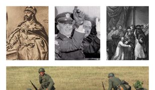 To nie jest łatwy quiz historyczny. Jesteś mistrzem, gdy uzyskasz 10/15