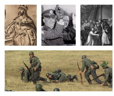 To nie jest łatwy quiz historyczny. Jesteś mistrzem, gdy uzyskasz 10/15