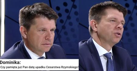 Zdenerwowany Petru unika odpowiedzi z historii. "Mogę powiedzieć o inflacji"
