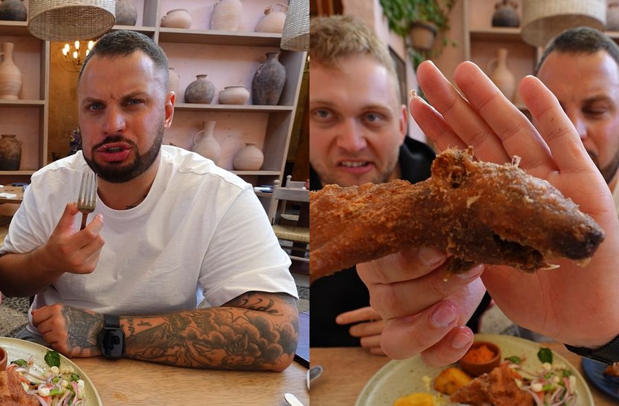 Wojek zjadł... świnkę morską. "