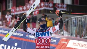 Alpejski PŚ. Alexis Pinturault ponownie najlepszy w Adelboden. Francuz znokautował rywali