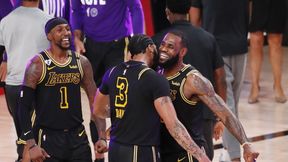 NBA. Anthony Davis dał Los Angeles Lakers zwycięstwo równo z końcową syreną! "Trafił, jak Kobe Bryant"