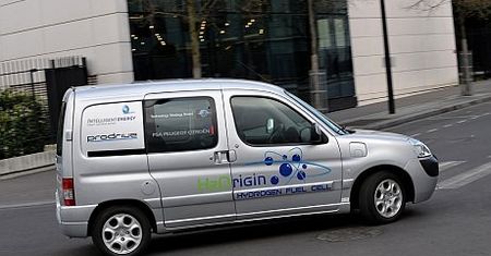 Peugeot Partner H2Origin - na prąd