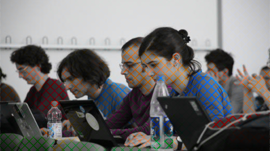 Color Assimilation Grid Illusion - iluzja, która koloruje czarno-białe zdjęcia 1