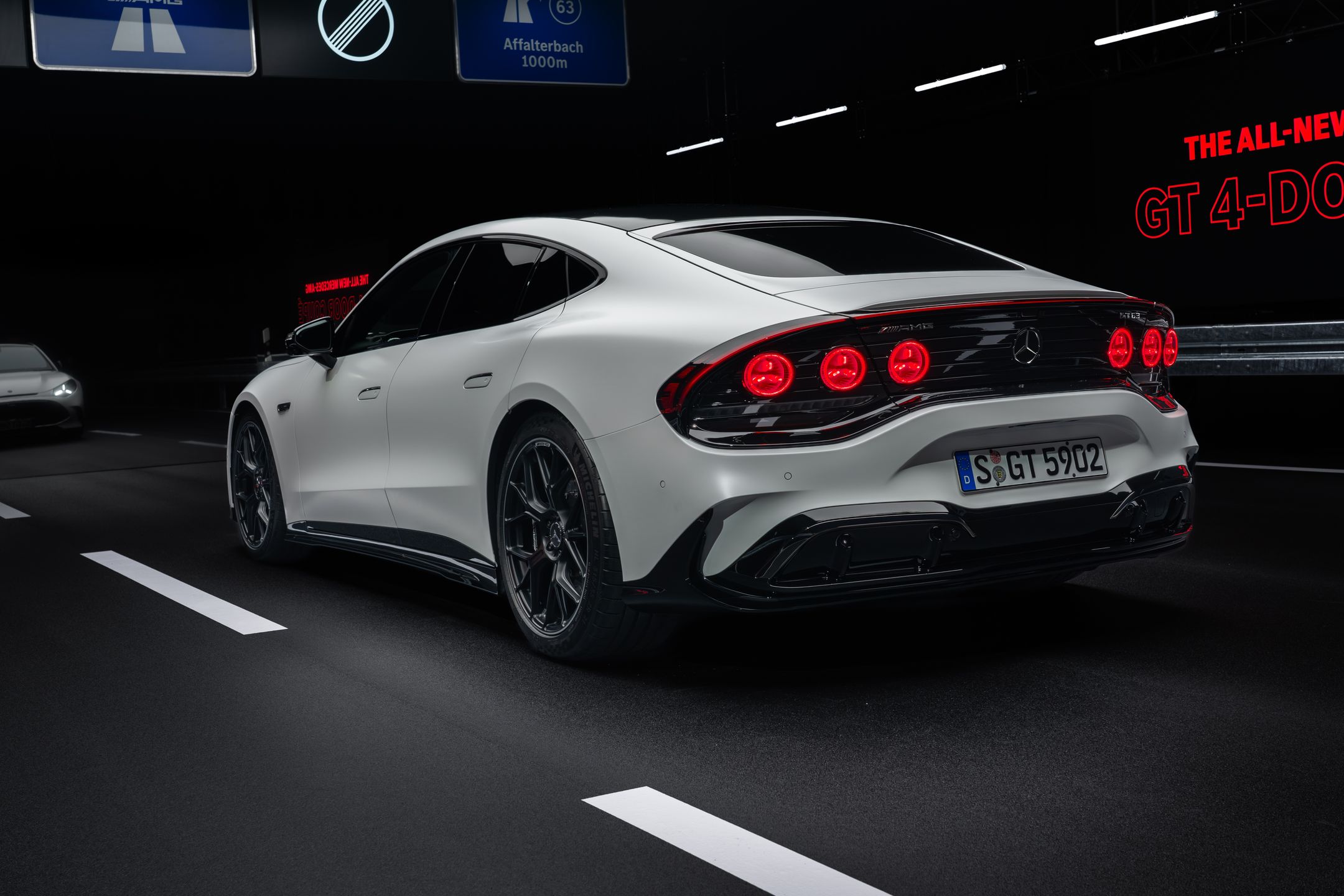 Mercedes-AMG GT 4 door coupe
