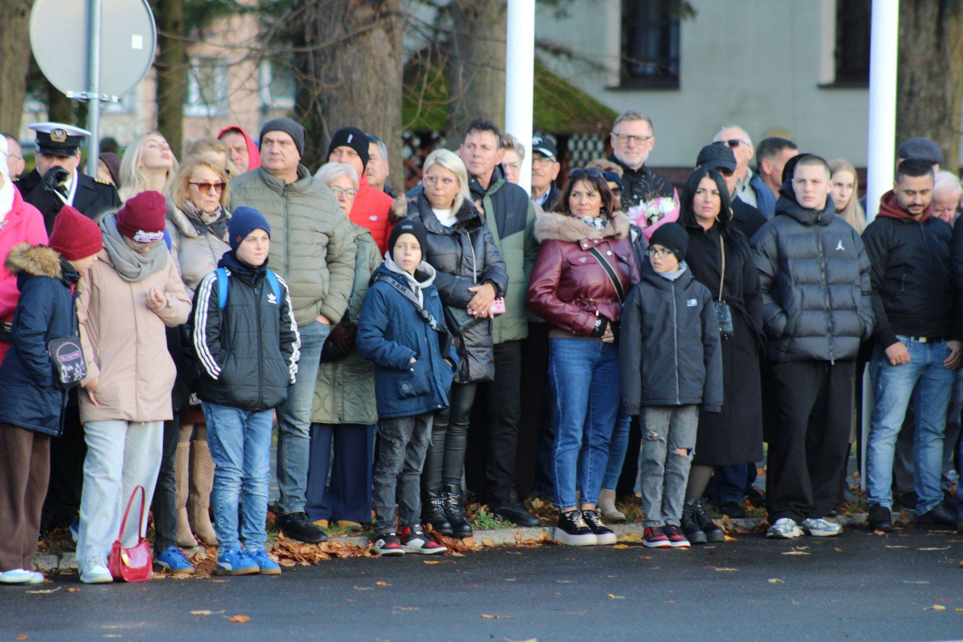 Przysięga w 8. Koszalińskim Pułku Przeciwlotniczym