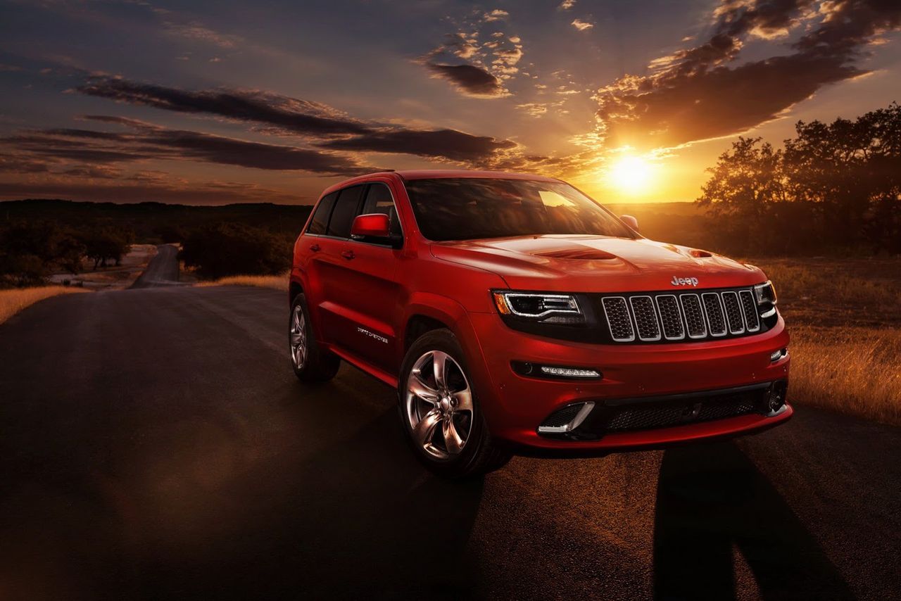 2014 Jeep Grand Cherokee SRT