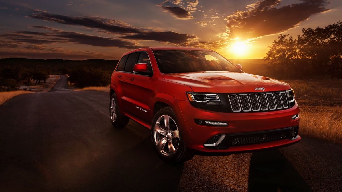 2014 Jeep Grand Cherokee SRT