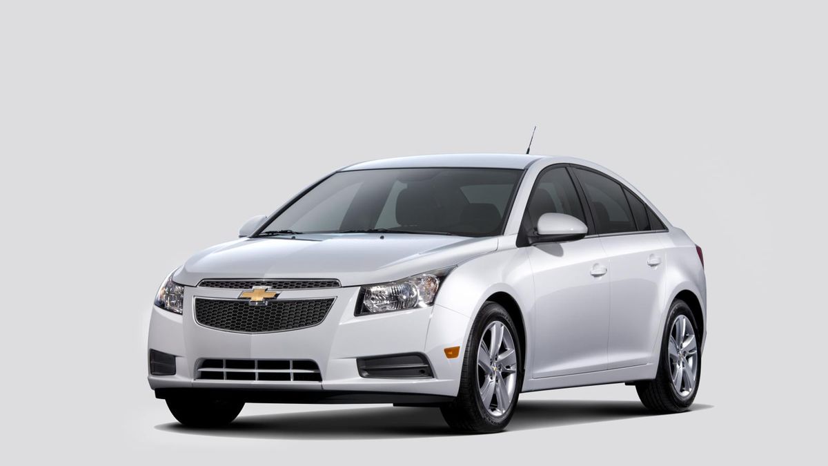 2014 Chevrolet Cruze Clean Turbo Diesel