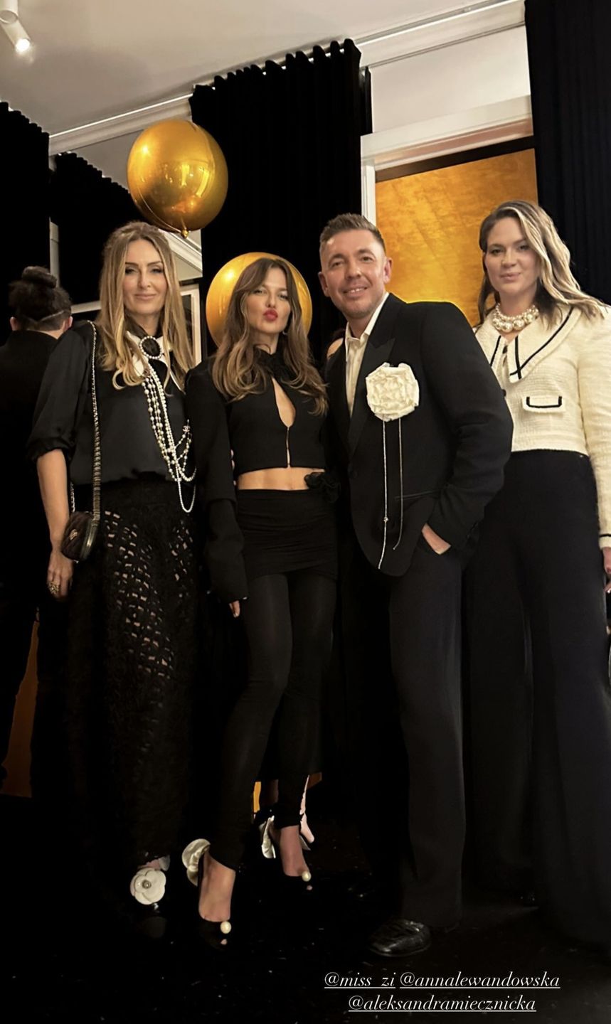 Tak wyglądało świąteczne przyjęcie Joanny Przetakiewicz 