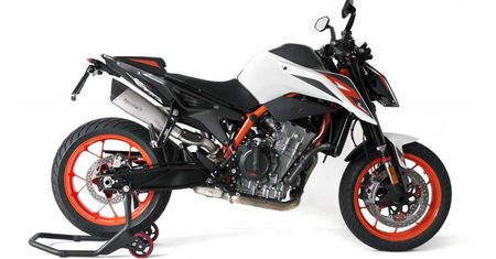 HP Corse przygotowało dwa nowe wydechy dla KTM-a 890 Duke R