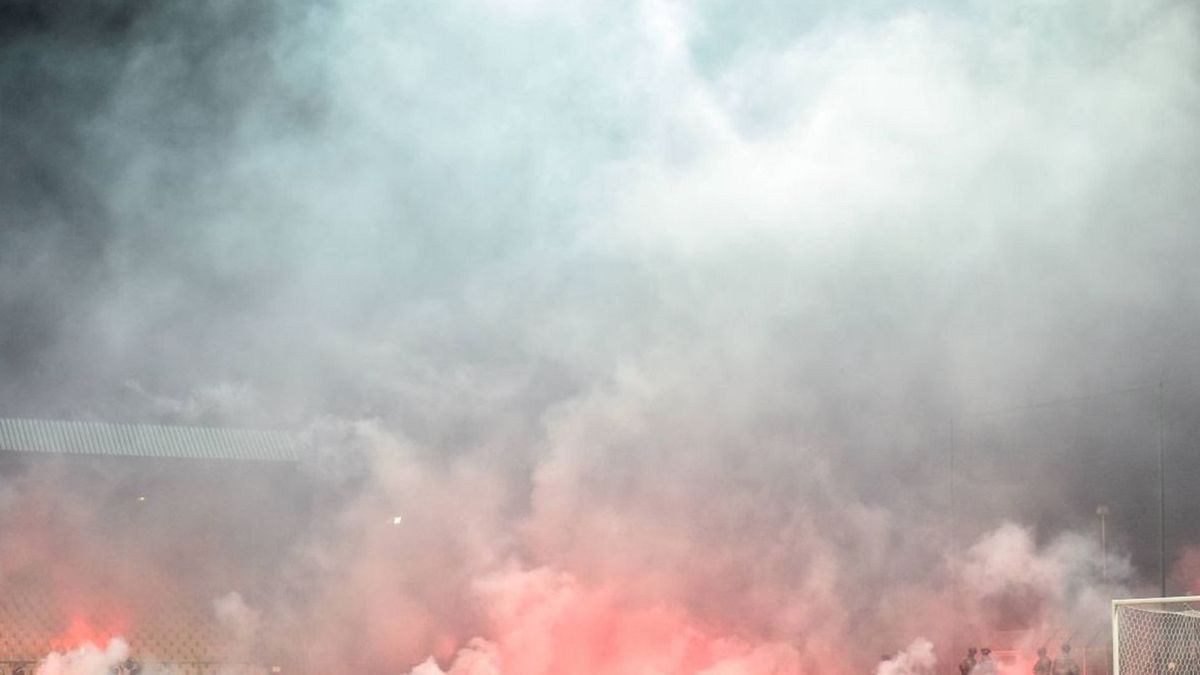 Zdjęcie okładkowe artykułu: Newspix / Press Focus / Na zdjęciu: zamieszki podczas meczu GKS Katowice - Widzew Łódź