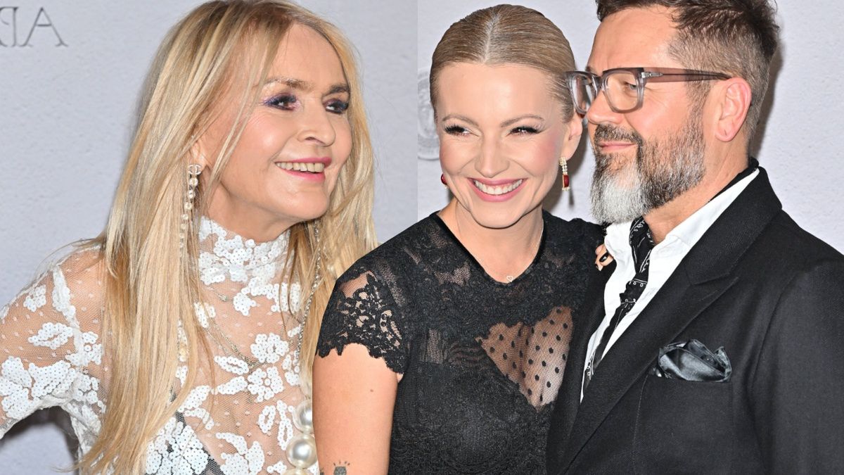 Monika Olejnik oraz Dorota Szelągowska i Wojciech Wysocki