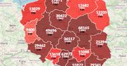 Koronawirus w Polsce. Rekord zgonów. Zmarło 445 osób [Aktualna mapa]