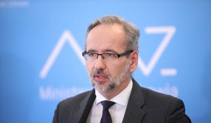 Koronawirus. Minister zdrowia przyznaje: "Wiele osób za późno trafiło do szpitala"