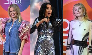 Justyna Steczkowska, Reni Jusis, Majka Jeżowska i inni popisują się na scenie "Lata z Radiem i TVP" w Zakopanem (ZDJĘCIA)