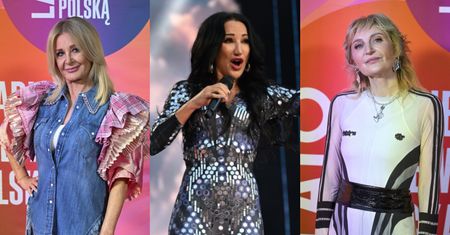 Justyna Steczkowska, Reni Jusis, Majka Jeżowska i inni popisują się na scenie "Lata z Radiem i TVP" w Zakopanem (ZDJĘCIA)