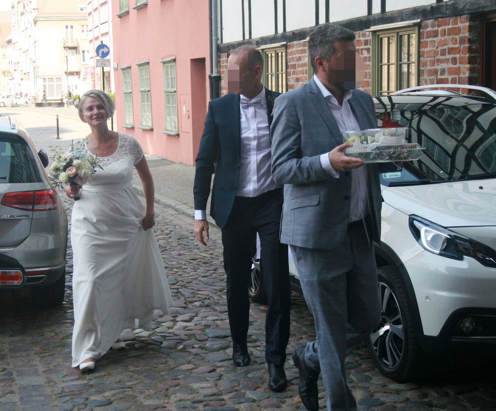 Magdalena Wałęsa wzięła ślub. Jej mężem jest Lech Kaźmierczyk (po ślubie Lech Wałęsa)