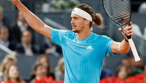 Alexander Zverev zdjął "klątwę półfinału". Koniec przygody rewelacyjnego Belga