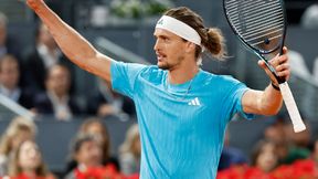 Alexander Zverev zdjął "klątwę półfinału". Koniec przygody rewelacyjnego Belga