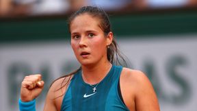 Roland Garros: Woźniacka nie odwróciła losów meczu. Pierwszy wielkoszlemowy ćwierćfinał Kasatkiny