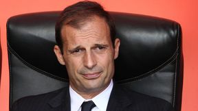 Massimiliano Allegri: W pierwszej połowie nie istnieliśmy