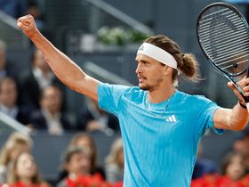Zverev zdjął "klątwę półfinału"