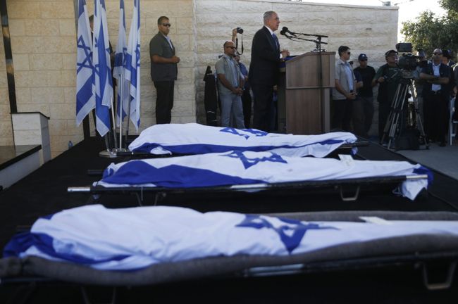 Porwanie izraelskich nastolatków. Tysiące osób na pogrzebie