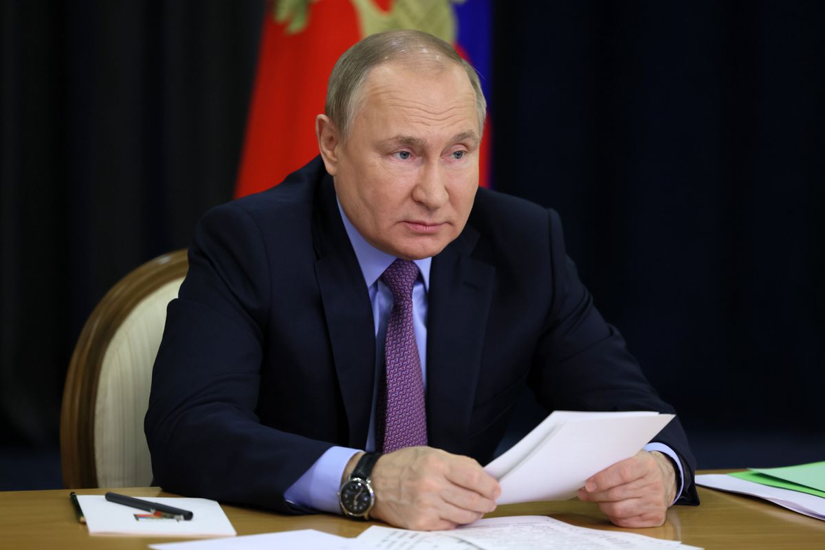 Są zdrajcy w otoczeniu Władimira Putina - twierdzi emerytowany pułkownik rosyjskiego wywiadu wojskowego 