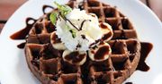 Bezglutenowe gofry czekoladowe