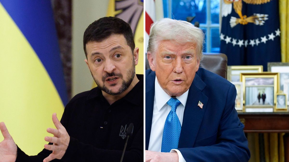 Zełenski komentuje rozmowę z Trumpem