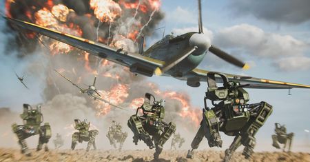 Battlefield 2042 z kolosalną aktualizacją. Setki zmian w grze