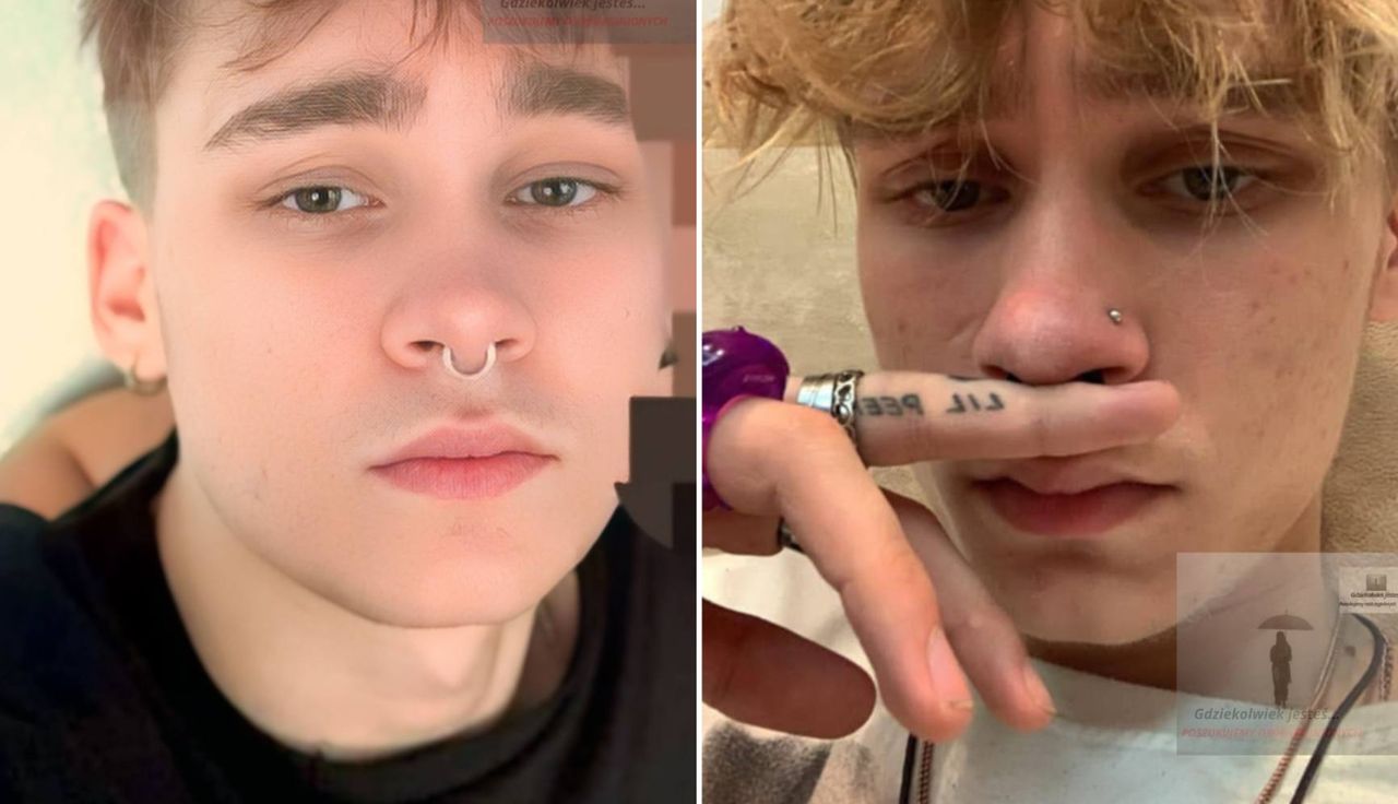 17-letni Bartek nagle zniknął. Dramatyczny apel