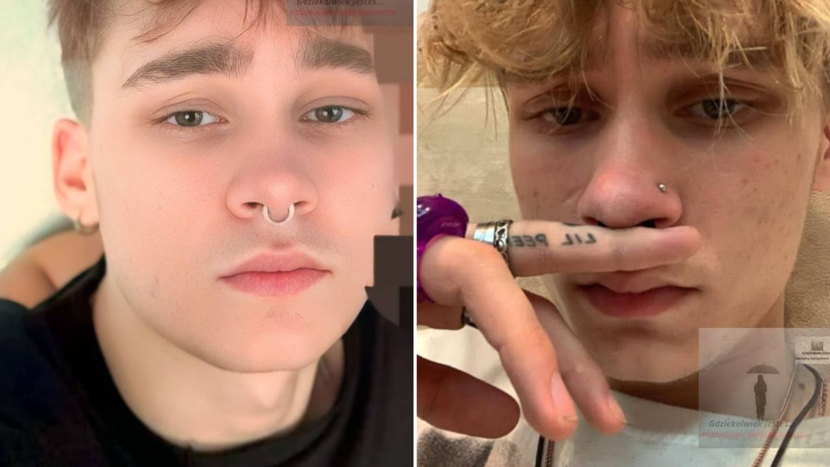 17-letni Bartosz nagle zniknął.