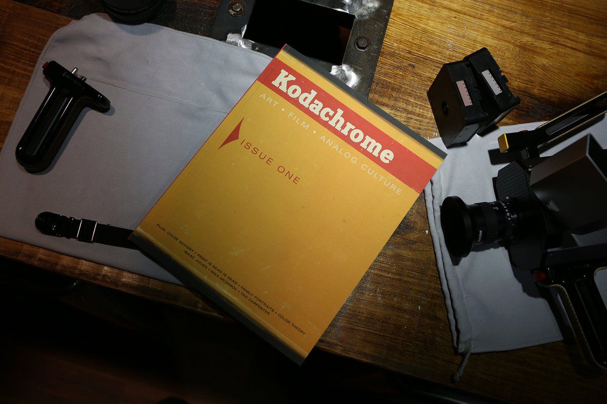 Kodachrome powraca, jednak tylko w formie magazynu