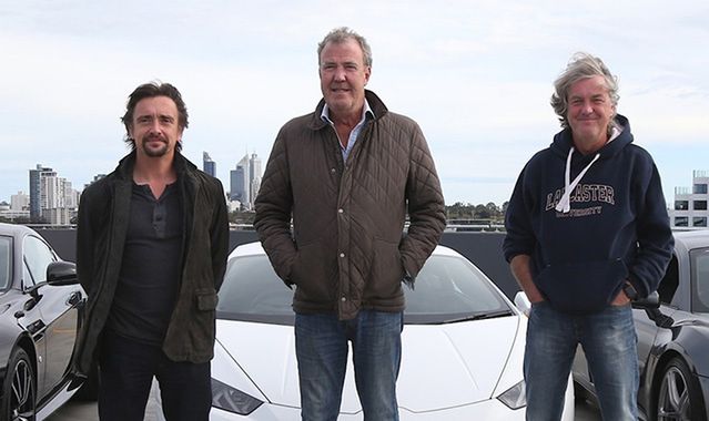 Jeremy Clarkson, Richard Hammond i James May na Amazon Prime