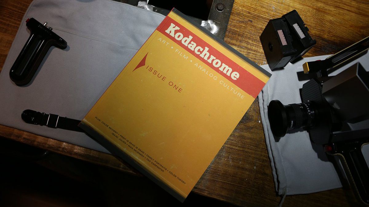 Kodachrome powraca, jednak tylko w formie magazynu 1