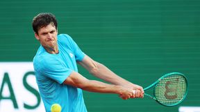 Blisko trzy godziny walki. Zwrot w meczu Huberta Hurkacza