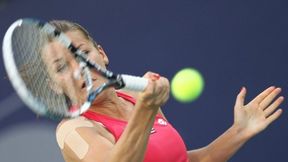 WTA Dubaj: Półfinał i ósme miejsce dla Radwańskiej