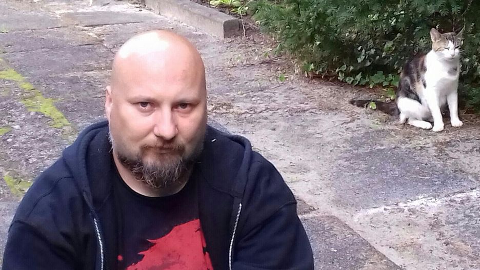 Arkadiusz Ordyniec, nauczyciel historii z Gdyni