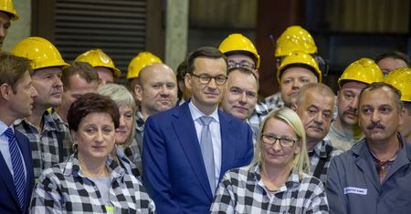 Mateusz Morawiecki na Śląsku. Milionowe inwestycje w koksownię