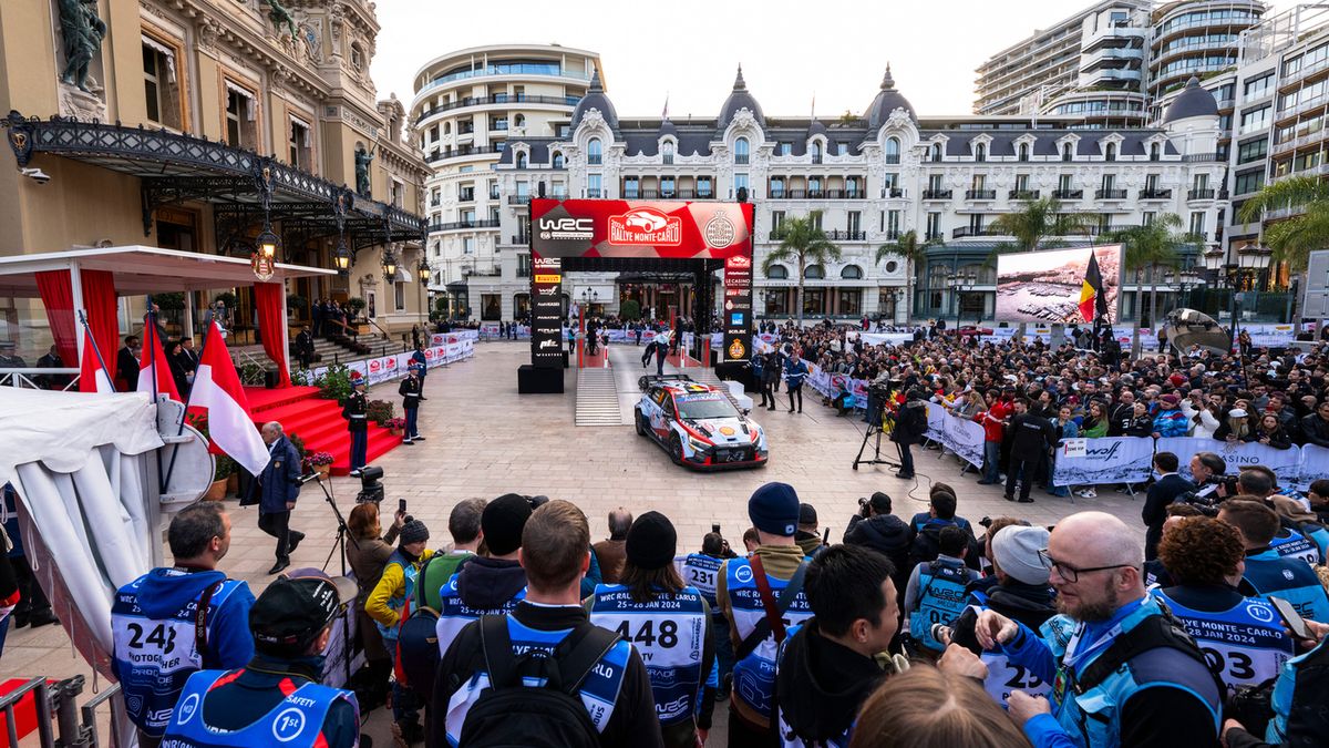 Zdjęcie okładkowe artykułu: Materiały prasowe / Red Bull / Na zdjęciu: Rajd Monte Carlo