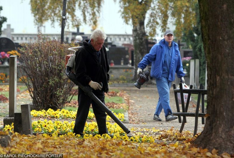Usługa sprzątania grobów to już dziś norma. Chętnie korzystają z niej emigranci