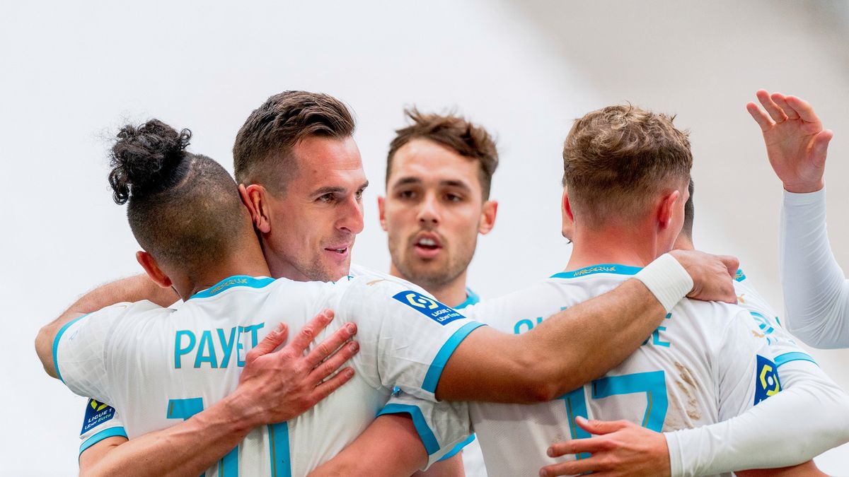 Getty Images /  Jonathan Bartolozzi/Olympique de Marseille / Na zdjęciu: Arkadiusz Milik