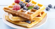 Mrożone gofry bezglutenowe