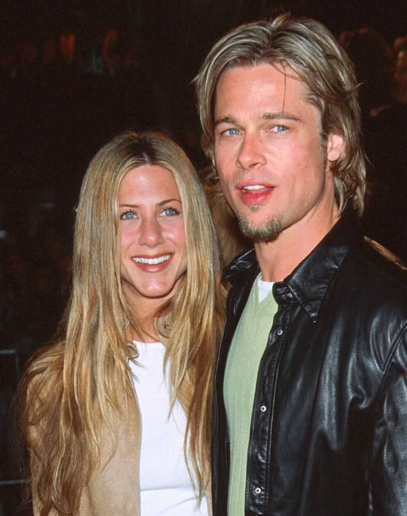 Jennifer Aniston, Brad Pitt