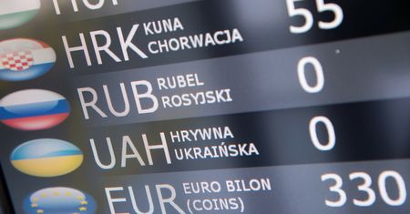 Kantory nie chcą hrywien. Czas na unijny skup ukraińskiej waluty