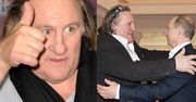 Gerard Depardieu o roli Strauss-Kahna: "Nie lubię polityków!"